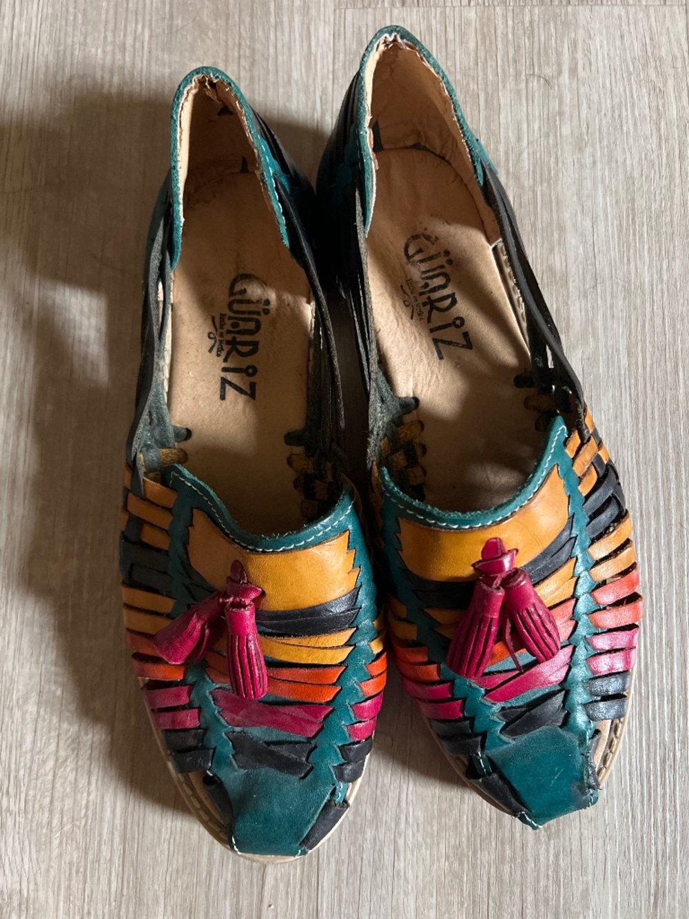 Authentic Made in Mexico Huaraches